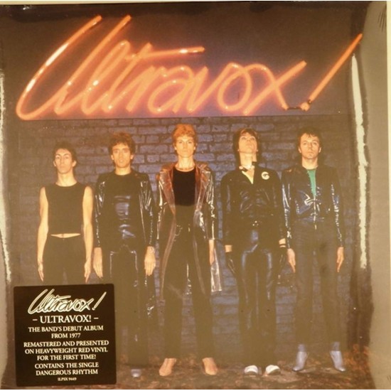 Пластинка Ultravox Ultravox!